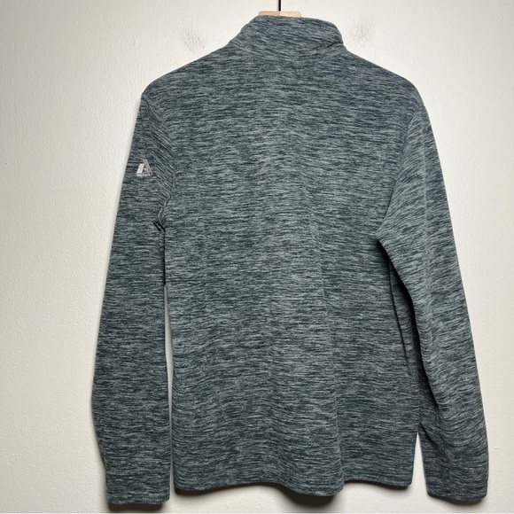 Eddie Bauer Men Sweater Medium Cloud Layer Pro 1/4 Pullover Outdoor Zip Pockets - Picture 7 of 8